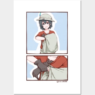 Kaban-chan Posters and Art